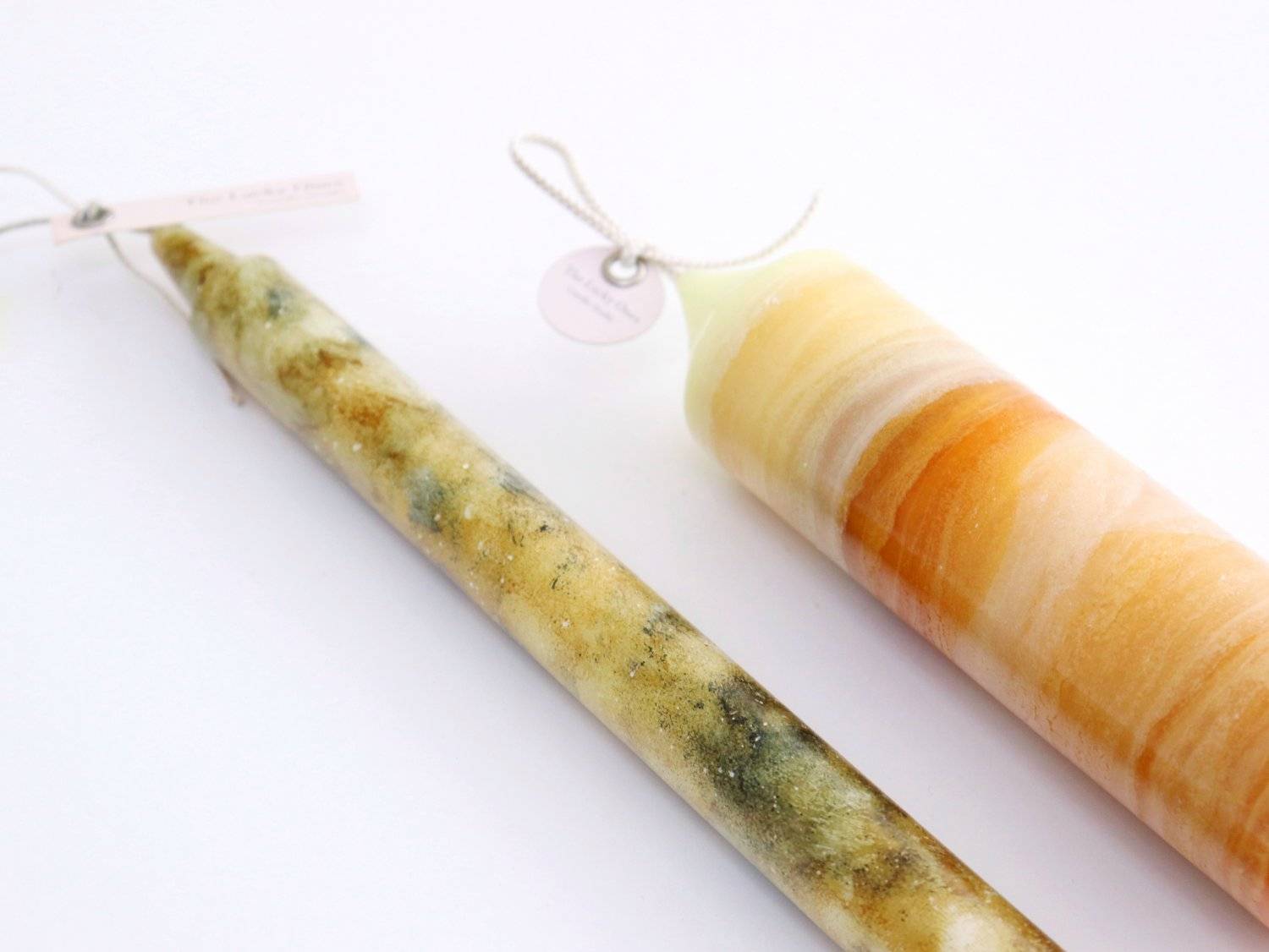 The Lucky Ones Candle Studio 蠟燭證書班及工作坊 【幸福感必備】漸層渲染繪畫風手工蠟燭工作坊 2