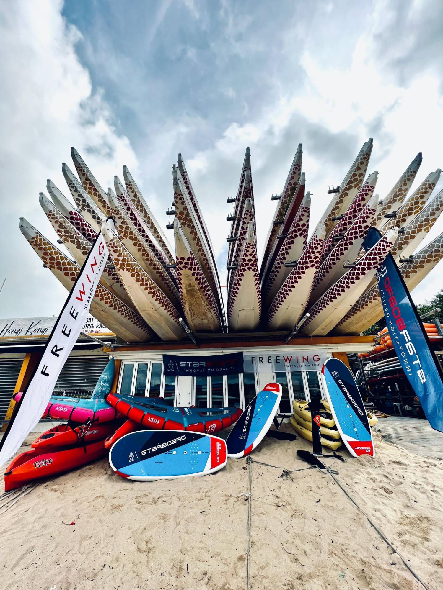 Dragon Coast hk 【赤柱】 滑浪風翼（Wingfoil）體驗 - 連教練指導 1