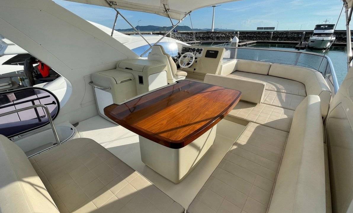 Holimood Int'l Thailand [專車酒店接送] 必試!  Azimut 64 豪華遊艇| 芭堤雅出海Chill正包船一天遊 9