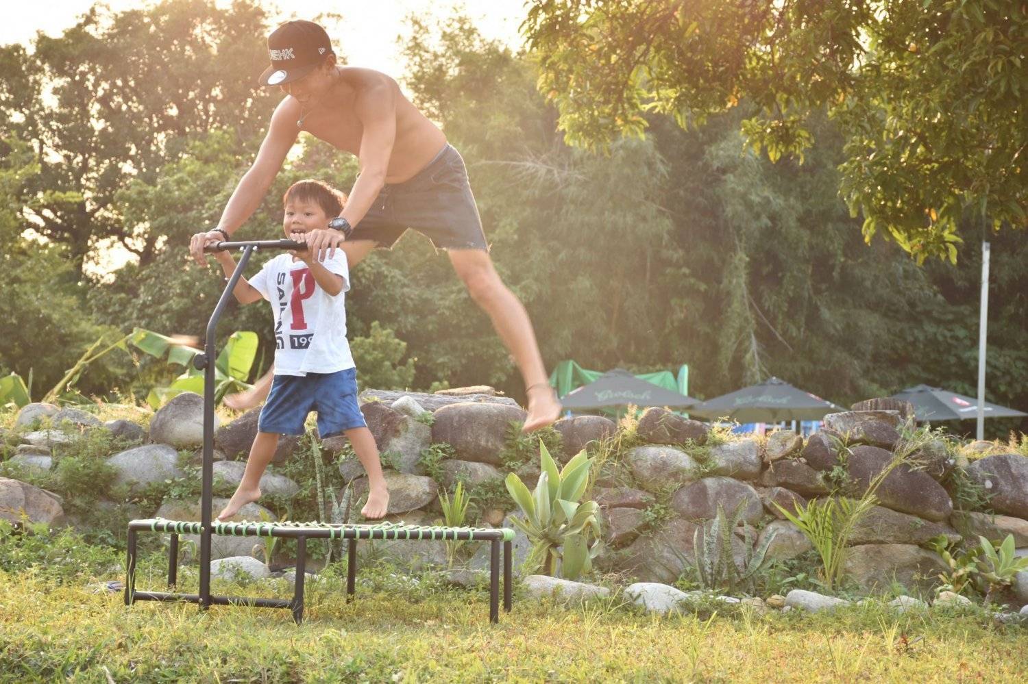 My Seaside Park 長沙海邊民園 - 2025全新港版夏威夷、豪華露營體驗 【港版夏威夷豪華營】My Seaside Park - 波希米雅風六角營帳套票 (3人) 27