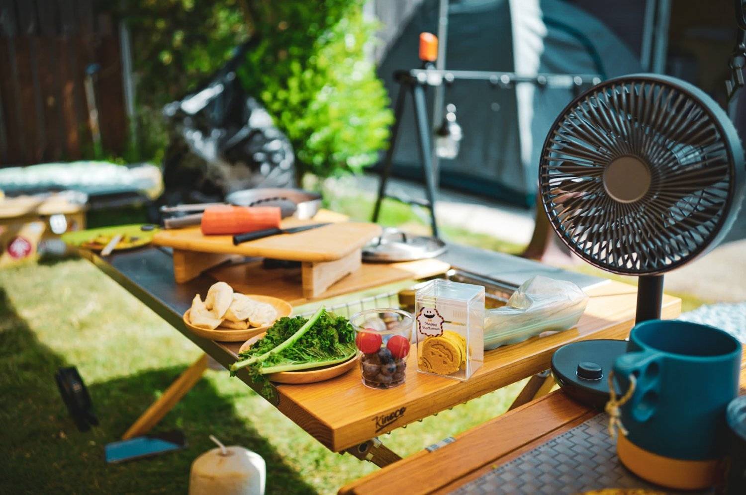 AutoCamper香港汽車露營 【獨立私人花園】TNF Geodome4 球體帳體驗 (2-4人) 2