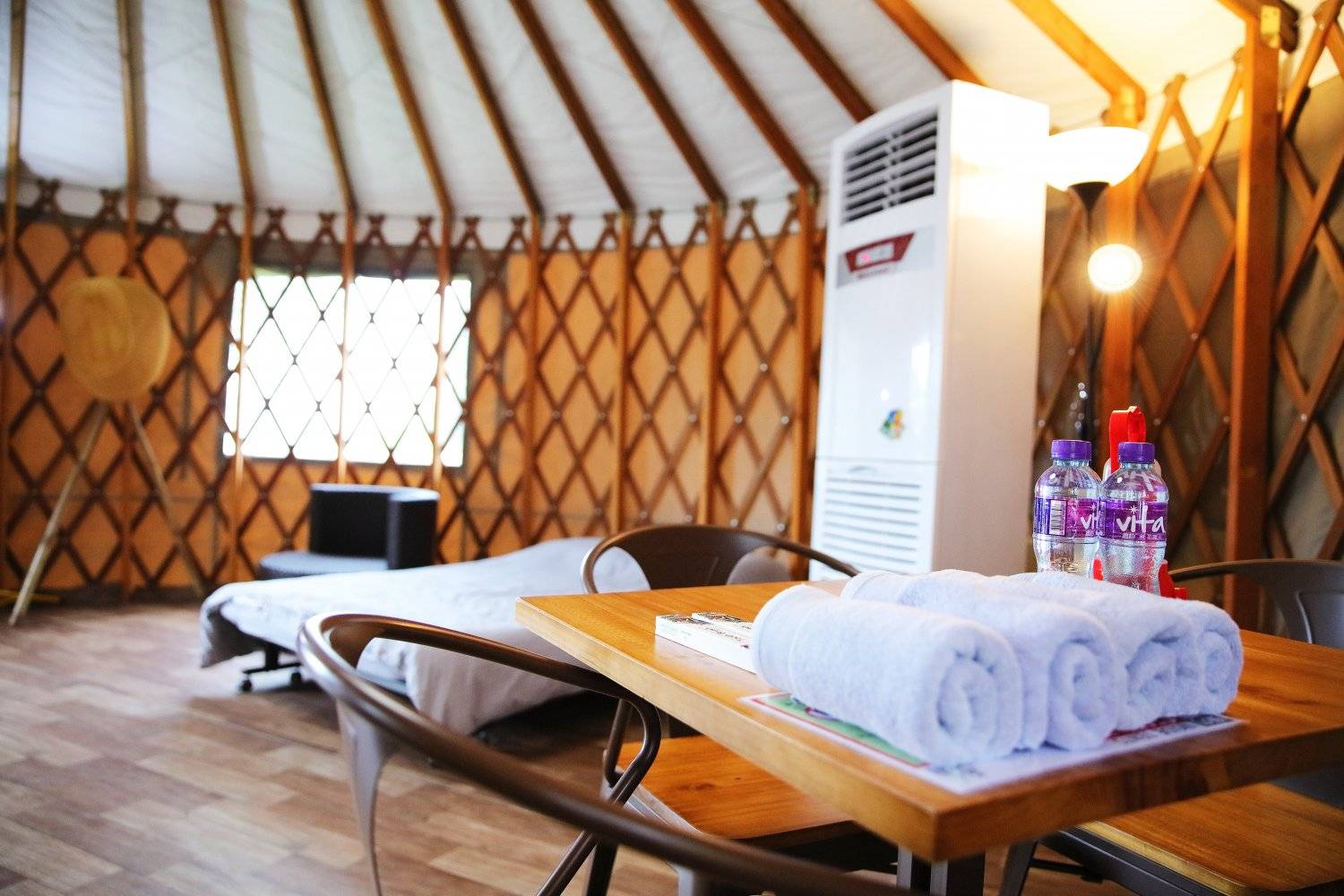 長洲西園露營歷奇園地 - 四大主題營區、豪華露營體驗、專業歷奇活動 【遊牧民族文化】 中蒙古包( 2-4 人)｜長洲西園 5