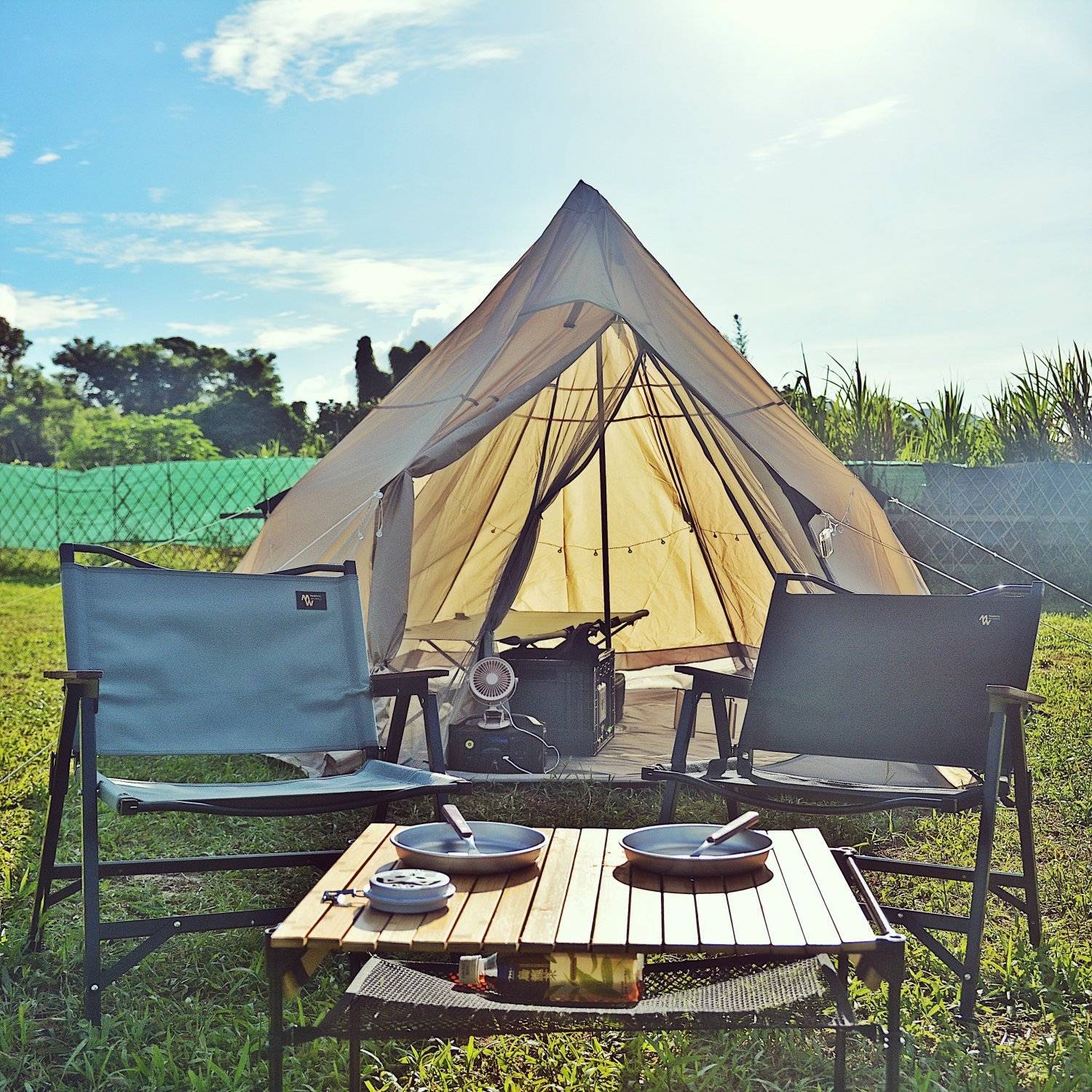 EC GO露營用品租借 - 專業露營裝備·租借套裝優惠·送貨自取服務 三人露營達人營具租借套裝 3