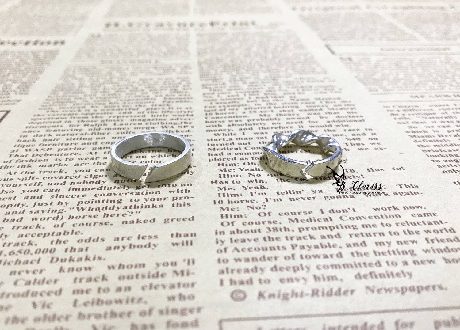 The Handcrafter Workshop 金屬工藝、皮革、押花工作坊、保鮮花 金屬工藝純銀製作體驗班 6