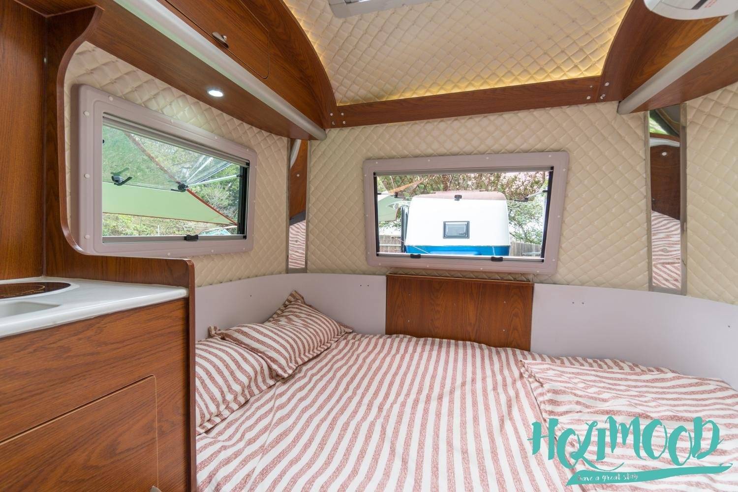 浪高長岸 - 大嶼山長沙沙灘水上活動及Glamping體驗 【浪高長岸 】小型露營車連水上活動套票(2人) 3