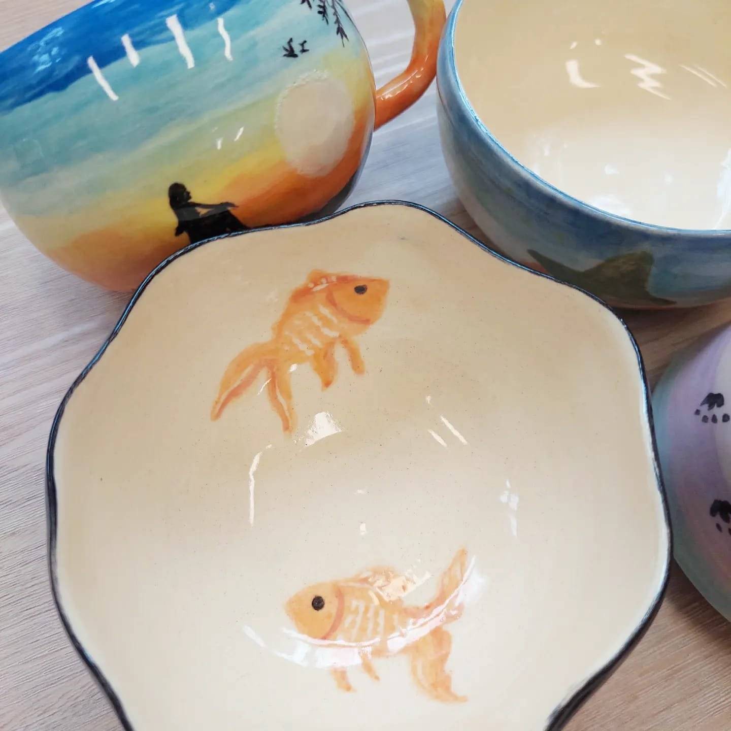 思陶藝術工作室 【手捏陶瓷工作坊】— 陶瓷拉坯體驗工作坊 4