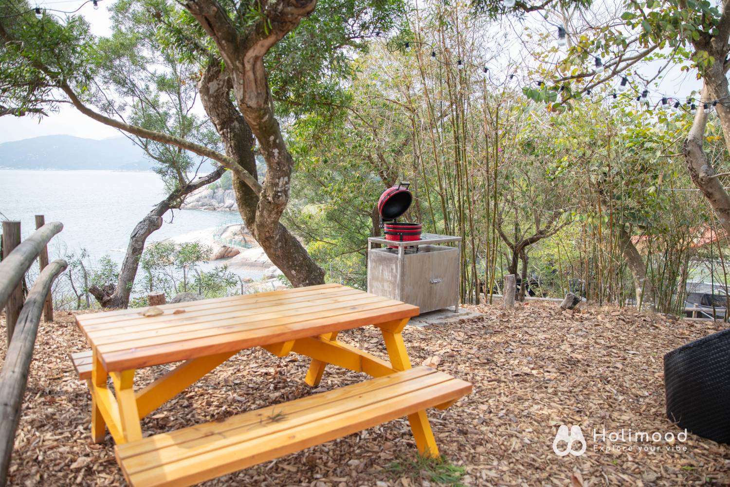 長洲西園露營歷奇園地 - 四大主題營區、豪華露營體驗、專業歷奇活動 【顯赫舒適】圓拱屋(4人)｜長洲西園 9