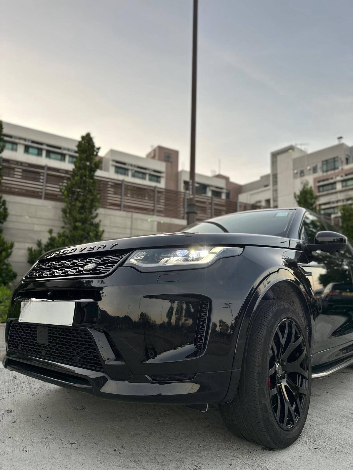 All car rental Land Rover Evoque Dynamic /Discovery Sport 7SE - 日租/週租 2