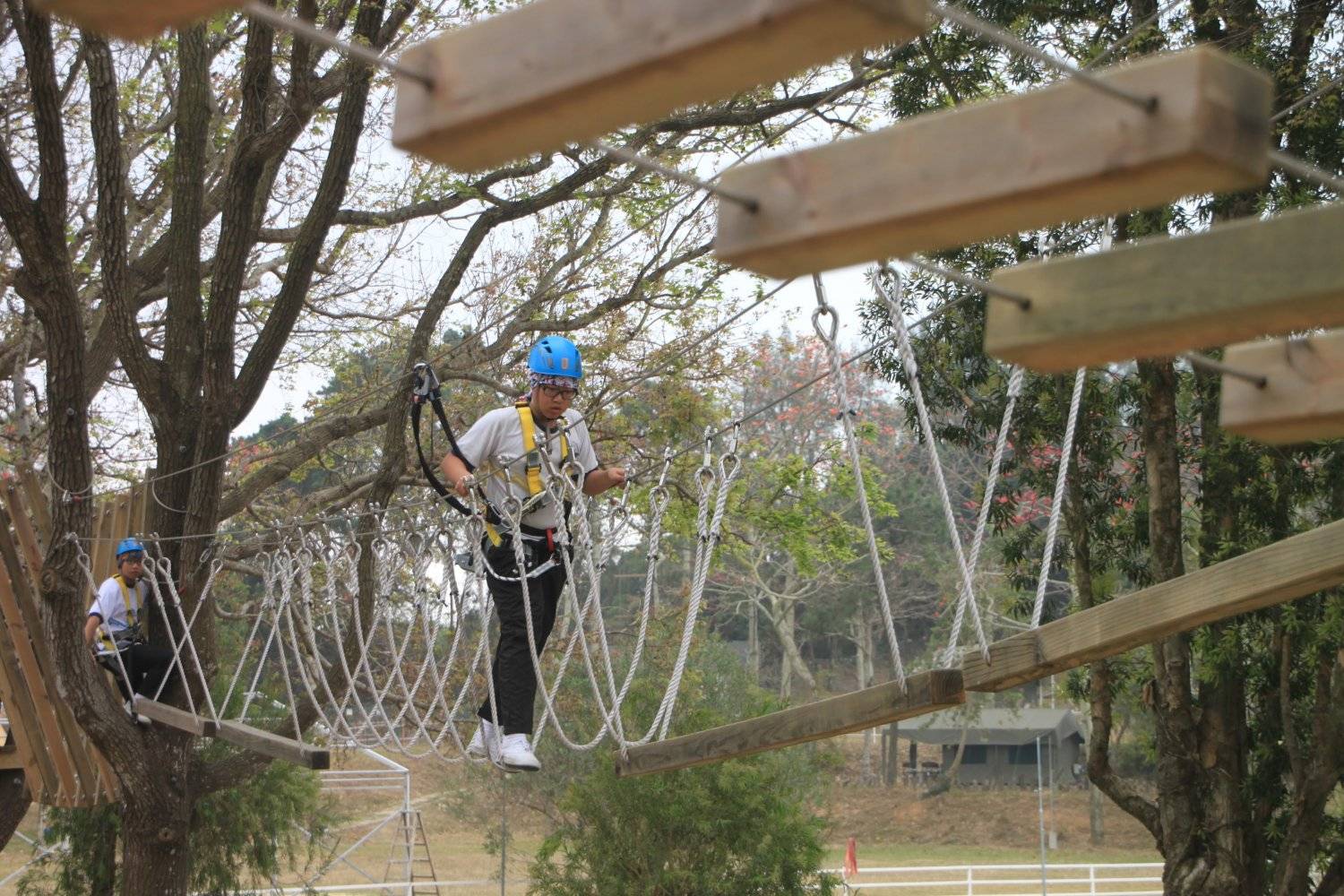 長洲西園露營歷奇園地 - 四大主題營區、豪華露營體驗、專業歷奇活動 【原野風情】中南非營冷氣 (4人)｜長洲西園 12