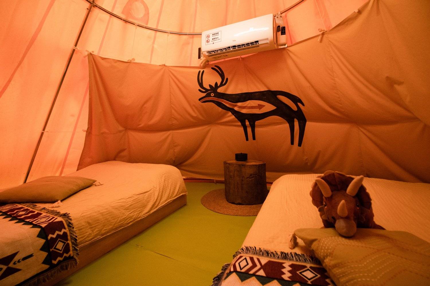 長洲西園露營歷奇園地 - 四大主題營區、豪華露營體驗、專業歷奇活動 【原住民風格】「印加」印第安營 (4人)｜長洲西園 8