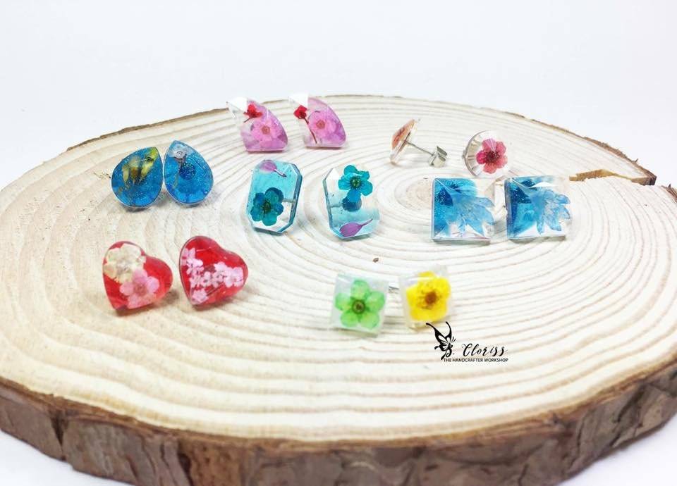 The Handcrafter Workshop 金屬工藝、皮革、押花工作坊、保鮮花 押花手作坊- 自選飾物 Class A 3