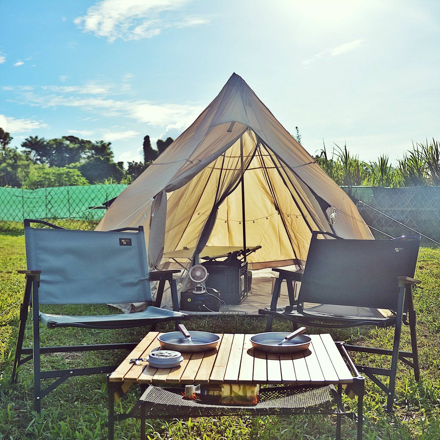 EC GO露營用品租借 - 專業露營裝備·租借套裝優惠·送貨自取服務 二人露營達人營具租借套裝 2