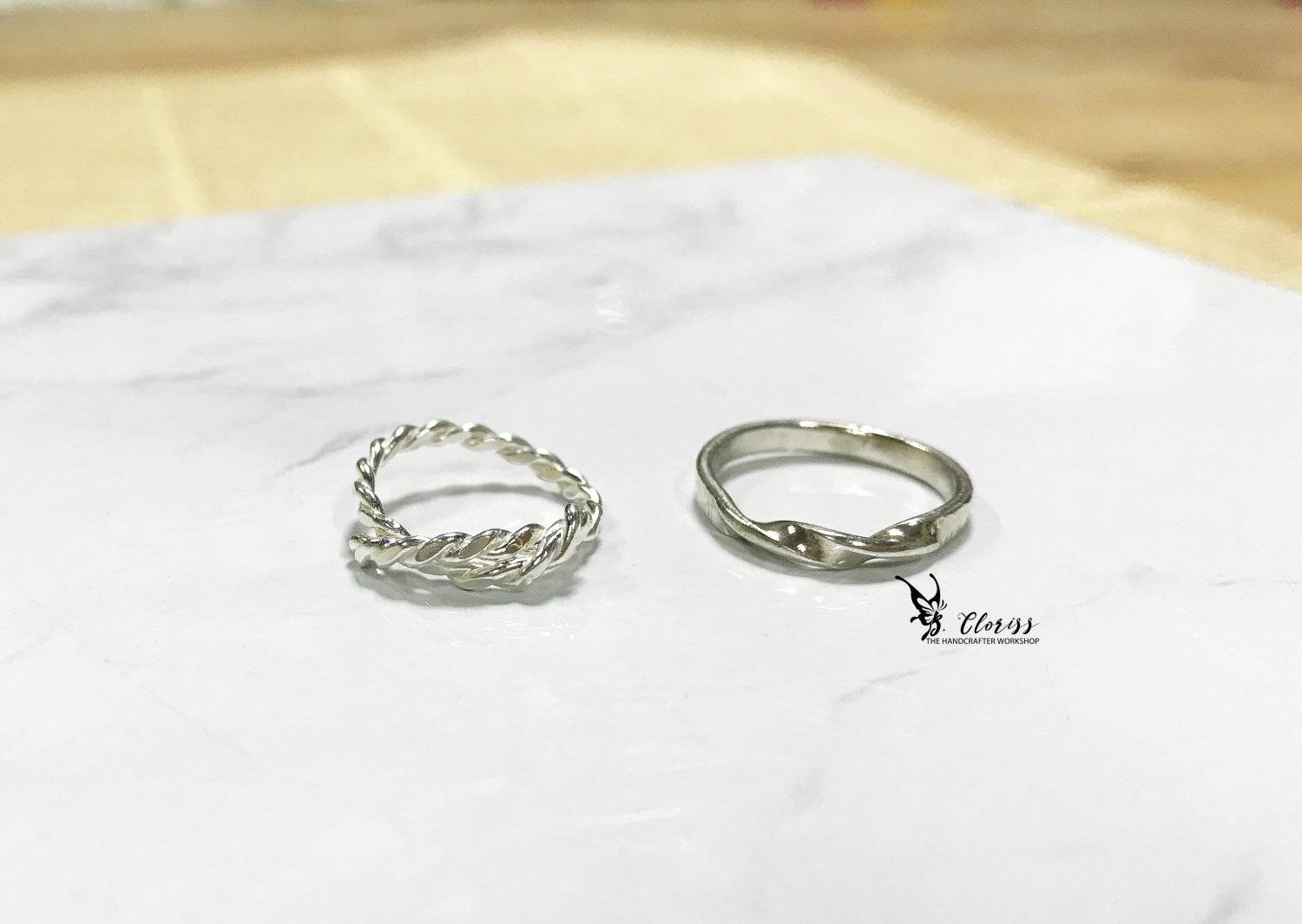 The Handcrafter Workshop 金屬工藝、皮革、押花工作坊、保鮮花 金屬工藝純銀製作體驗班 5