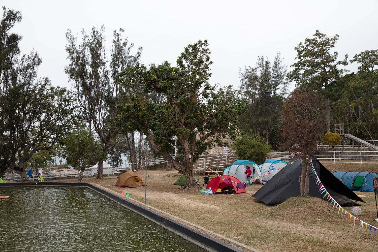 長洲西園露營歷奇園地 - 四大主題營區、豪華露營體驗、專業歷奇活動 【悠閒露營區】自攜營帳野營樂 (2人)｜長洲西園 4