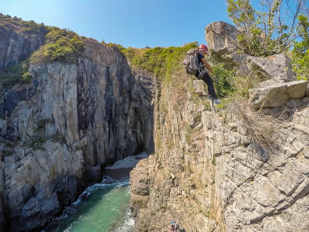 HKMGU 香港攀山響導總會 【歌連臣角】攀岩探索體驗 - 私人課程 6