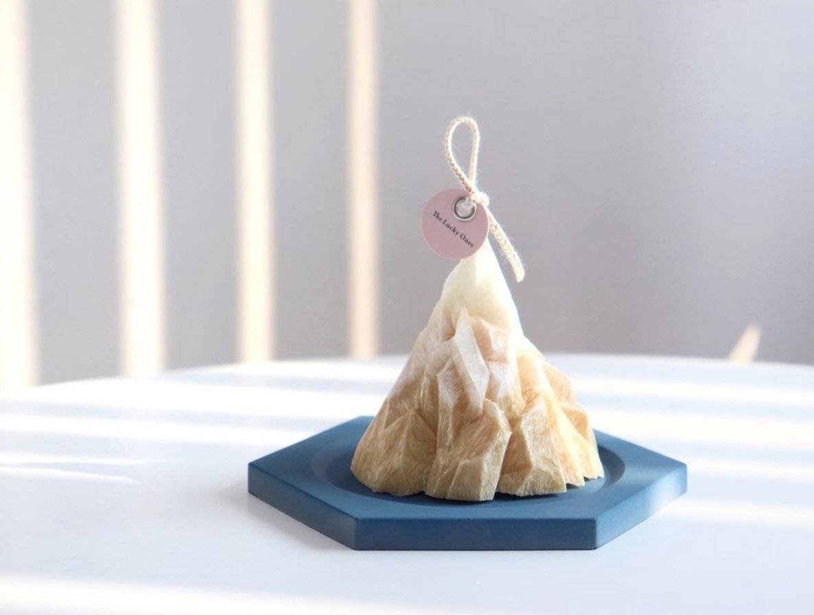 The Lucky Ones Candle Studio 蠟燭證書班及工作坊 雪山蠟燭工作坊 9