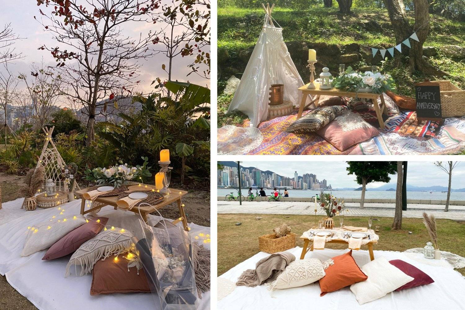 Picnicking by Misaka 【閨蜜打卡之選】專業野餐佈置服務 (經典/豪華套裝) 1