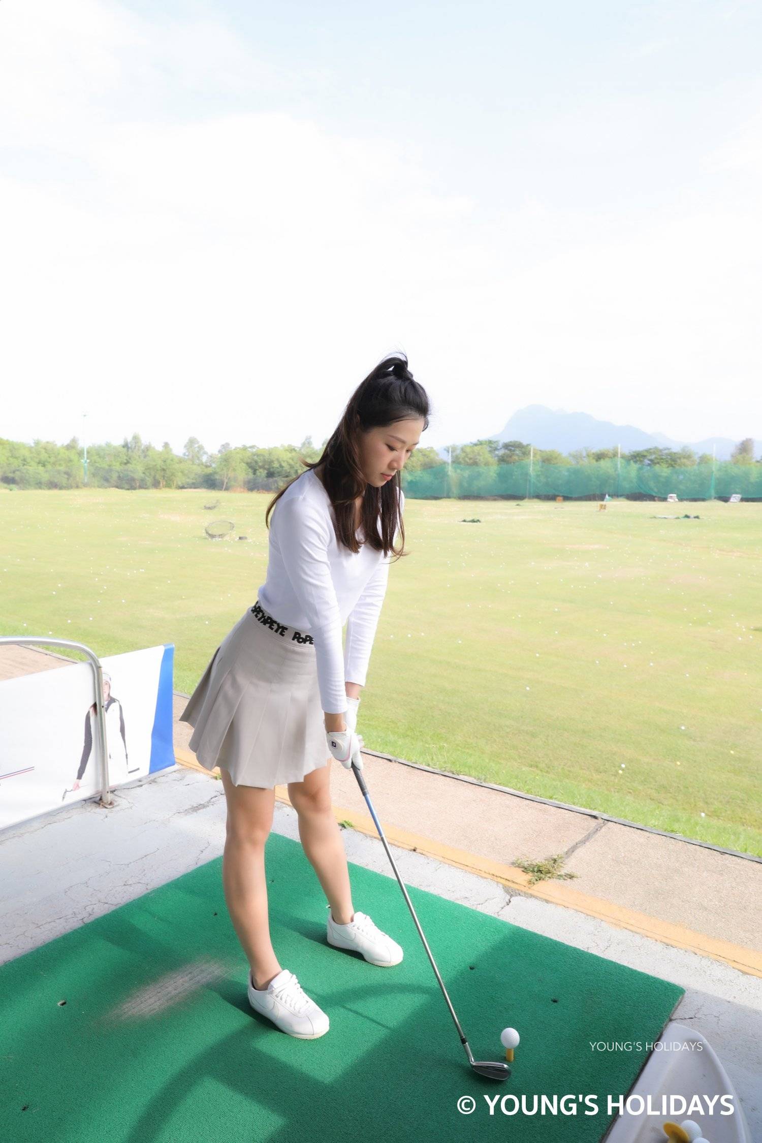 Youngs Holiday 悠揚假期 - 潛水旅遊、自駕遊、日本露營車 【馬鞍山】  哥爾夫球初體驗 ・一人成行 5