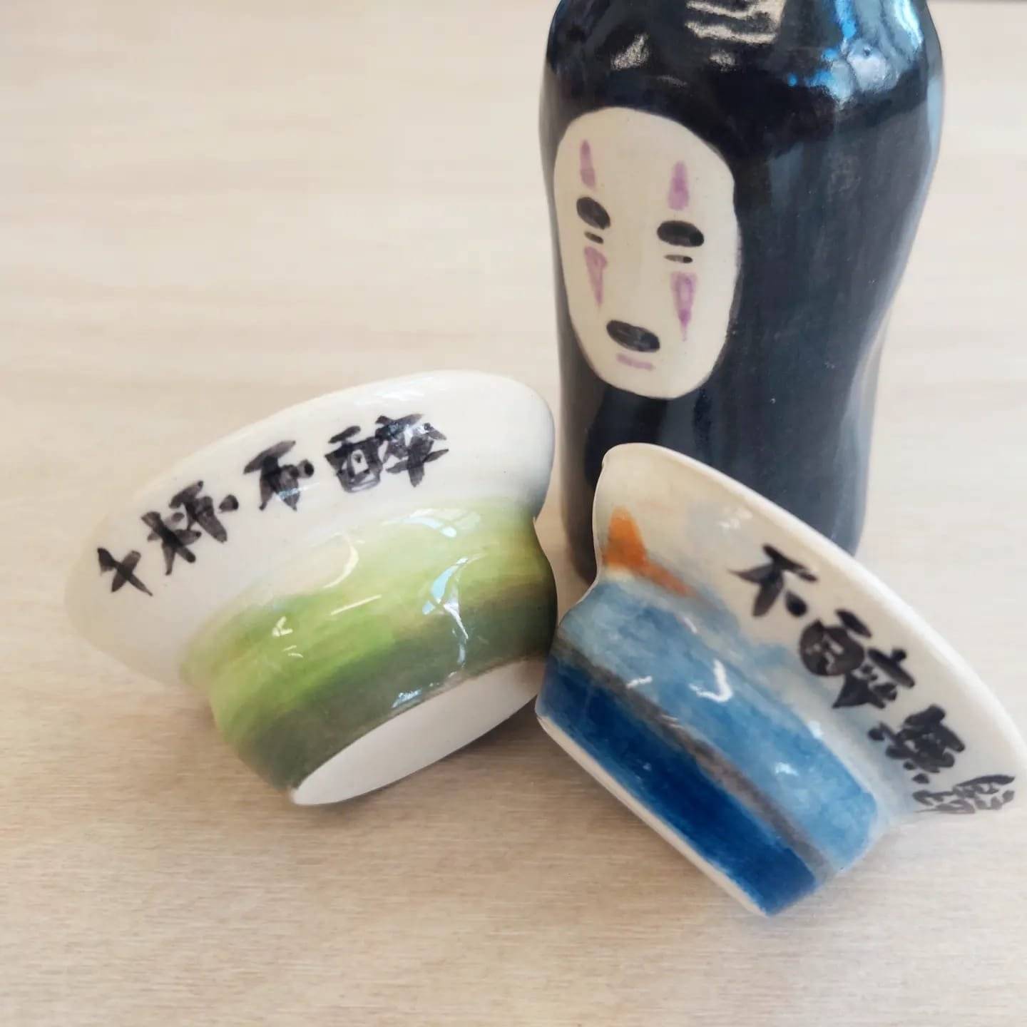思陶藝術工作室 【手捏陶瓷工作坊】— 清酒套裝 SAKE SET 11