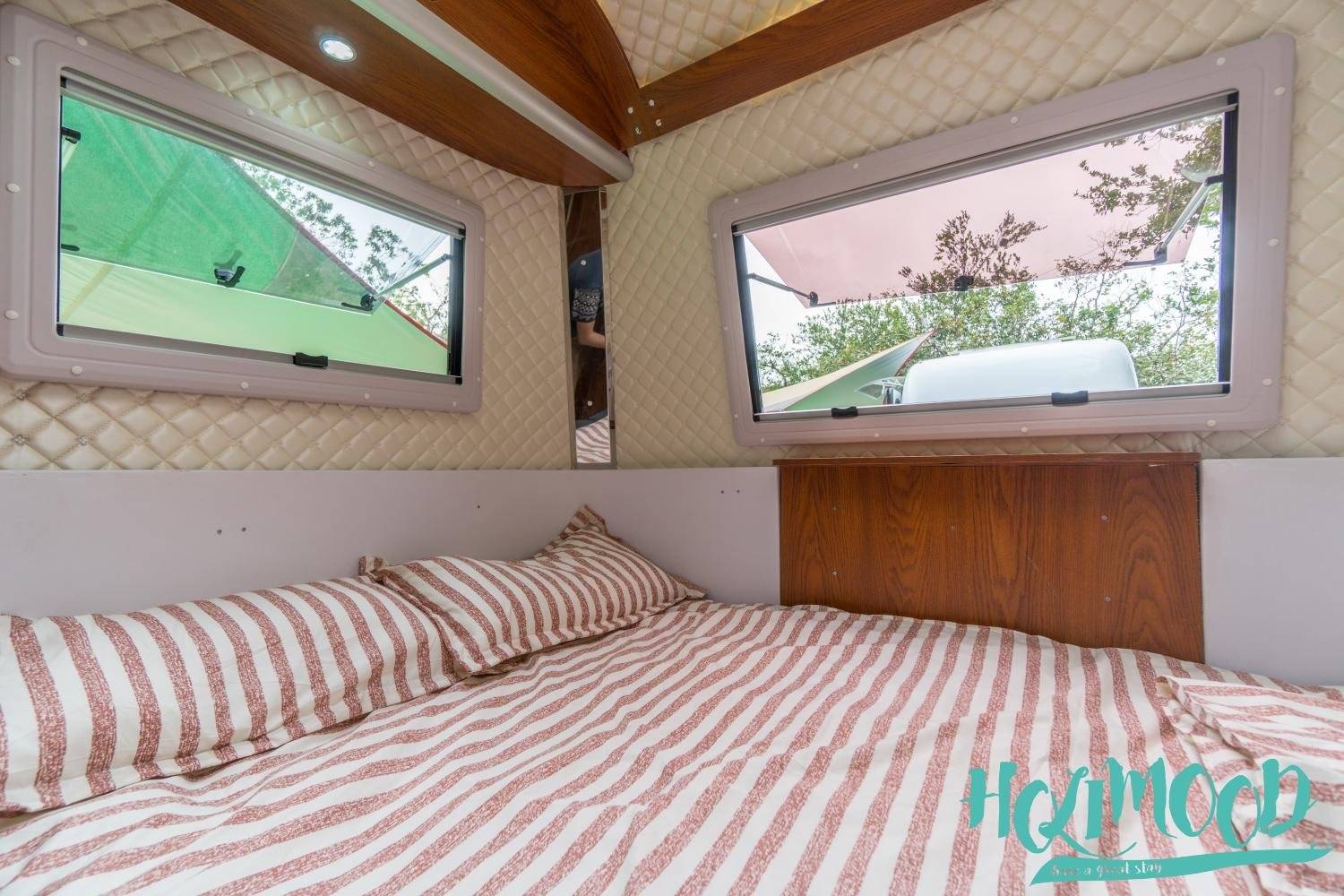 浪高長岸 - 大嶼山長沙沙灘水上活動及Glamping體驗 【浪高長岸 】小型露營車連水上活動套票(2人) 4