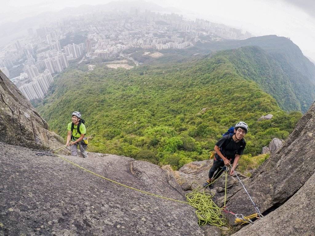 HKMGU 香港攀山響導總會 【獅子山】攀岩探索體驗 - 私人課程 4
