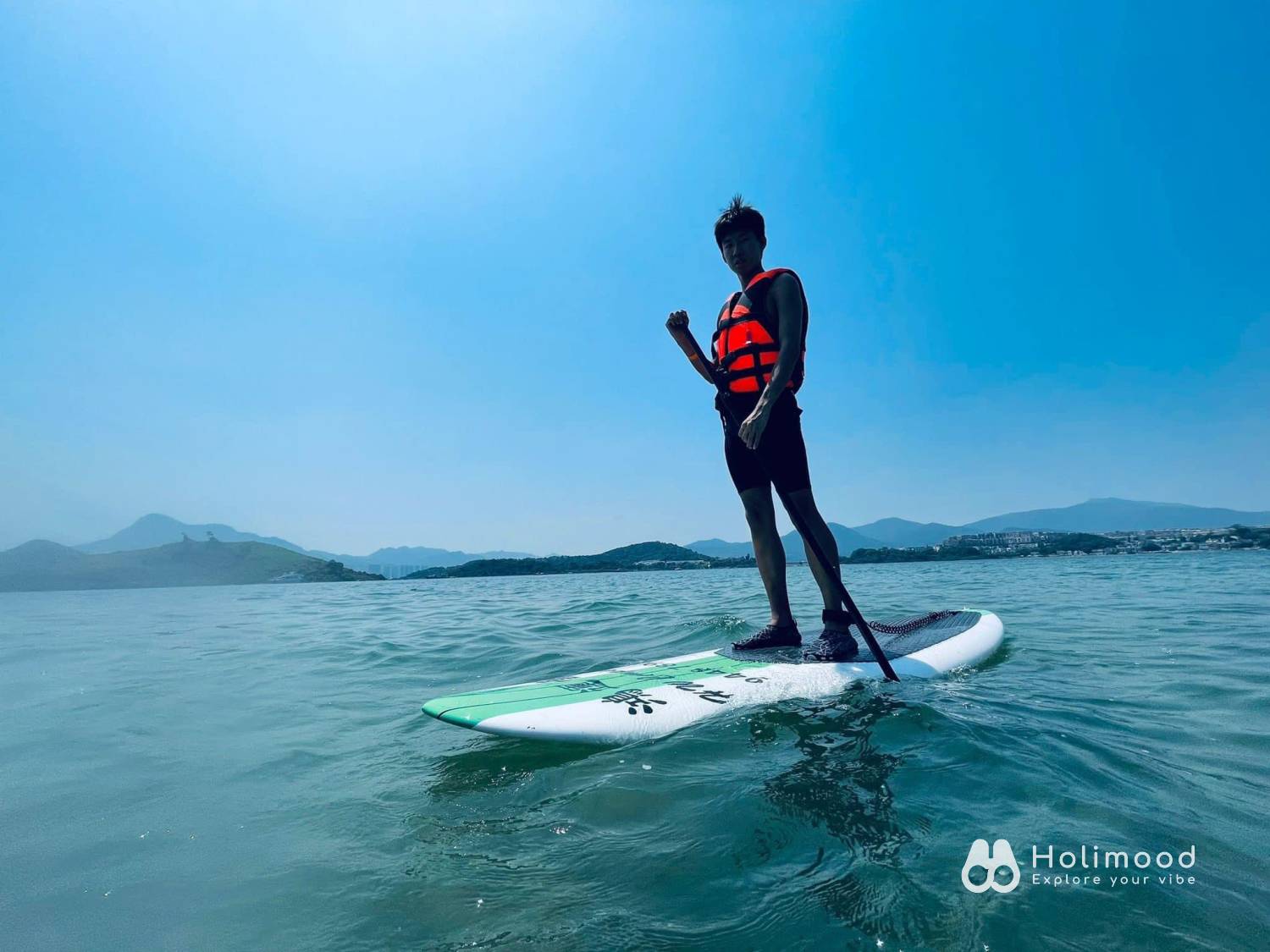 大尾篤BBQ - 鴻運燒烤煌｜任食燒烤＋水上樂園＋兒童設施 【大埔大美督】單人獨木舟/ 雙人獨木舟/ 直立板租借 (可泊車、可加4小時任食燒烤) 11