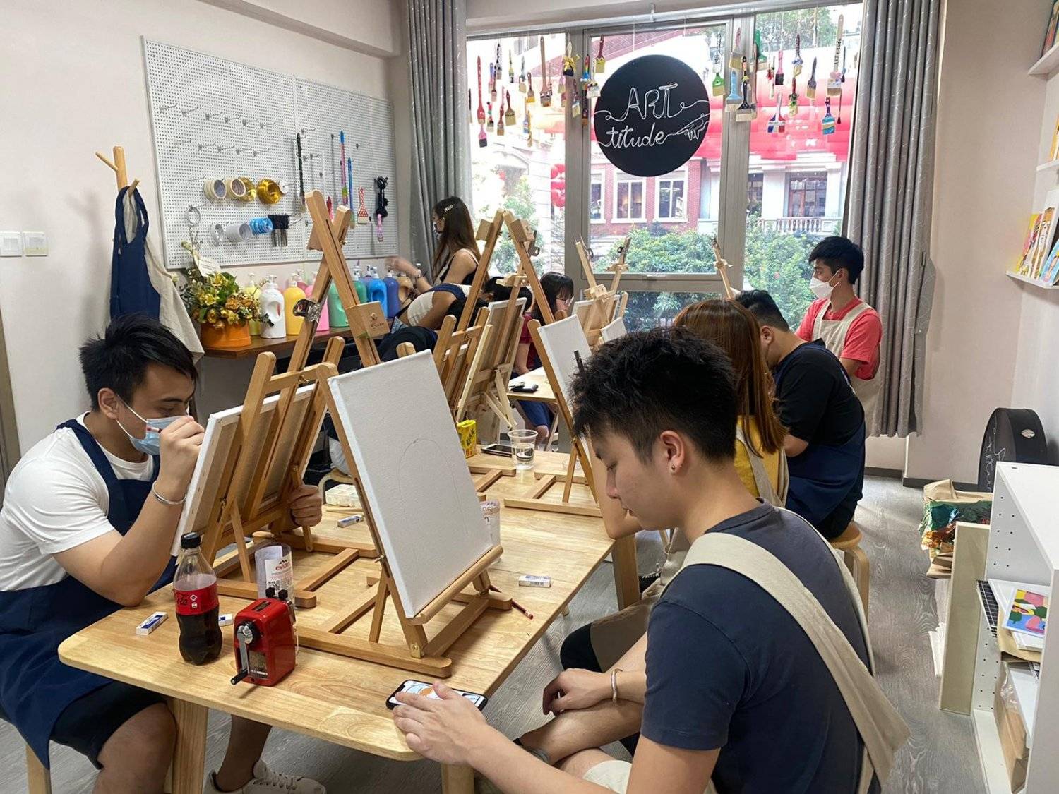 Arttitude 自助畫室 - 3小時即興藝術 4