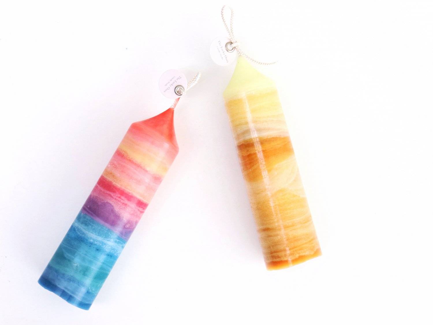 The Lucky Ones Candle Studio 蠟燭證書班及工作坊 【幸福感必備】漸層渲染繪畫風手工蠟燭工作坊 3