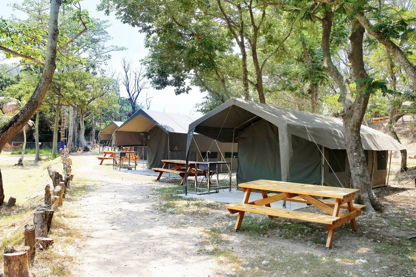 長洲西園露營歷奇園地 - 四大主題營區、豪華露營體驗、專業歷奇活動 【原野風情】大南非營 (冷氣4-6人)｜長洲西園 1