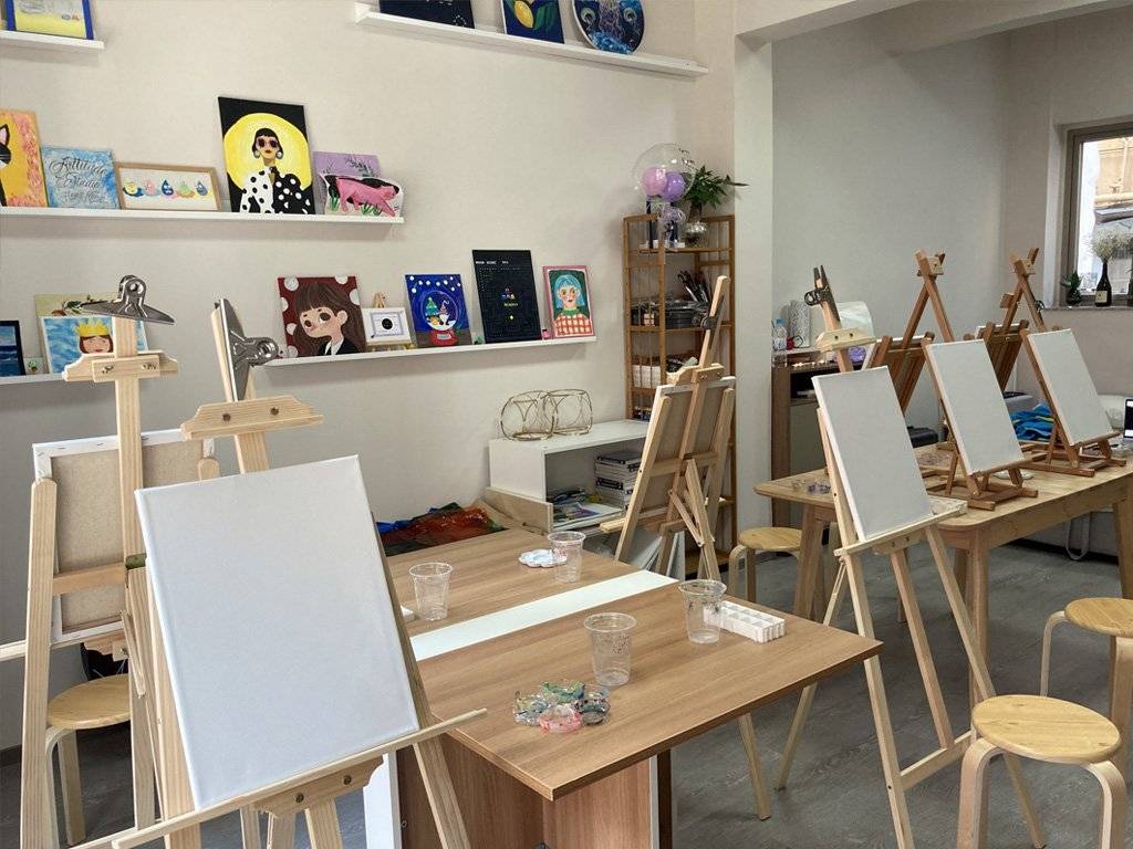 Arttitude 自助畫室 - 3小時即興藝術 2