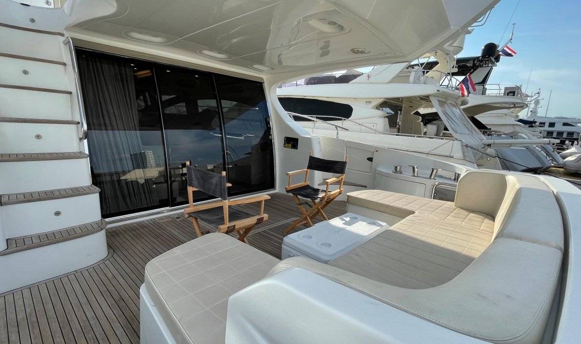 Holimood Int'l Thailand [專車酒店接送] 必試!  Azimut 64 豪華遊艇| 芭堤雅出海Chill正包船一天遊 7