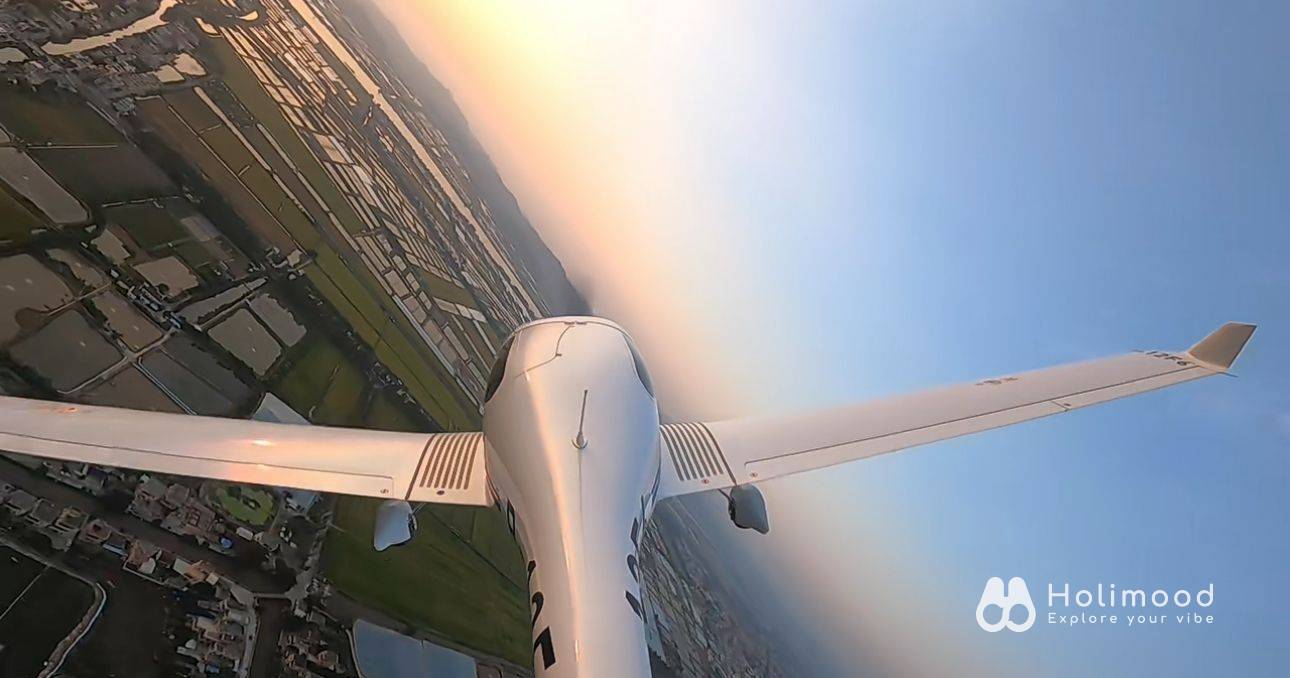 Monster Joker 【空中體驗遊】珠海飛機飛行體驗+飛行證書 2