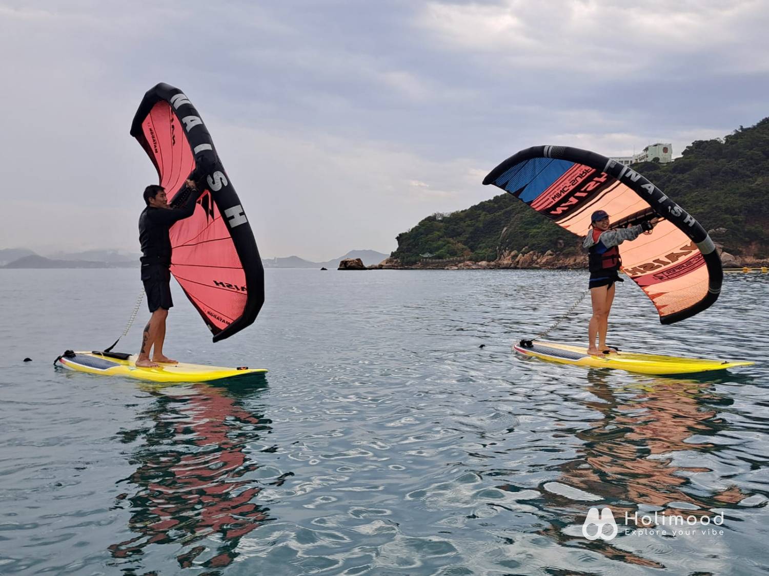 長洲J&J水上活動中心 | 長洲獨木舟租借·觀音灣水上活動 【長洲觀音灣】滑浪風翼（Wingfoil）體驗 - 連教練指導 4
