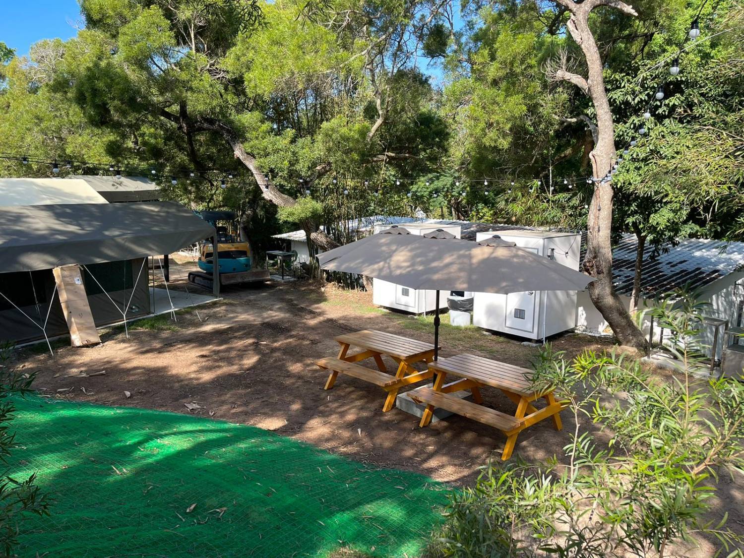 長洲西園露營歷奇園地 - 四大主題營區、豪華露營體驗、專業歷奇活動 【原野風情】南非雙子營 (冷氣4-8人)｜長洲西園 17