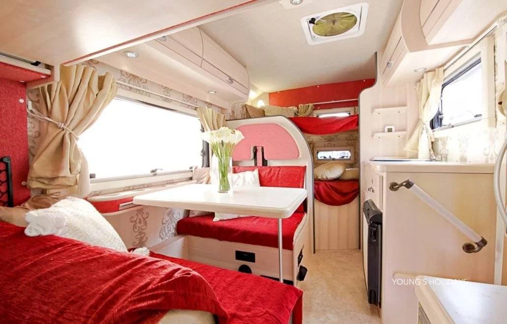 Youngs Holiday 悠揚假期 - 潛水旅遊、自駕遊、日本露營車 【東京】六人日本露營車24小時自駕遊租用體驗(JTS-Rosso) 3