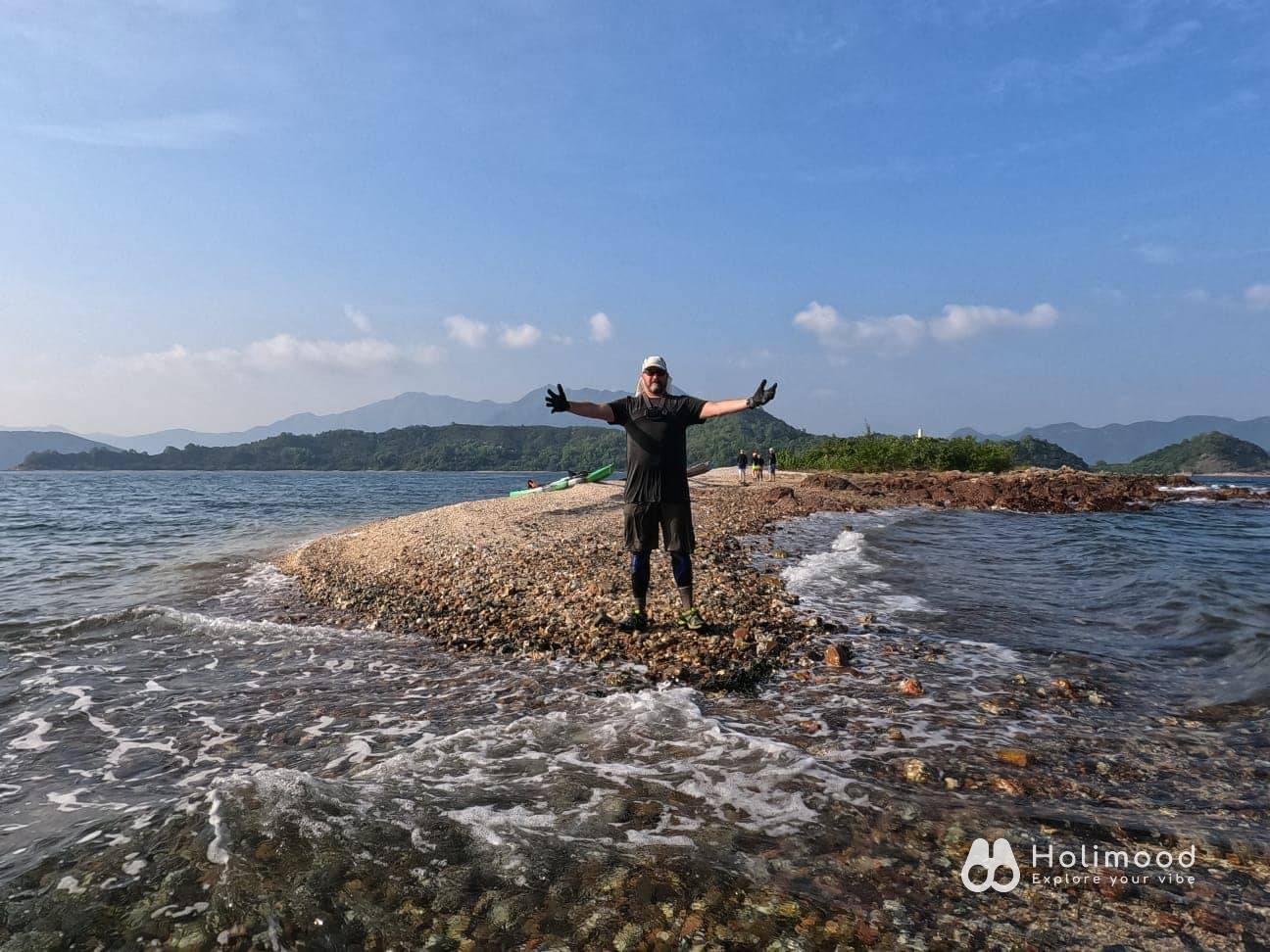 大尾篤BBQ - 鴻運燒烤煌｜任食燒烤＋水上樂園＋兒童設施 【大埔大美督】單人獨木舟/ 雙人獨木舟/ 直立板租借 (可泊車、可加4小時任食燒烤) 6