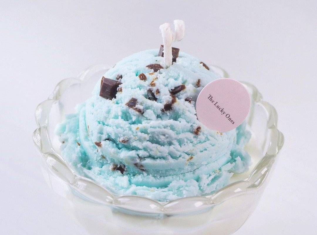 The Lucky Ones Candle Studio 蠟燭證書班及工作坊 雪糕蠟燭工作坊 5