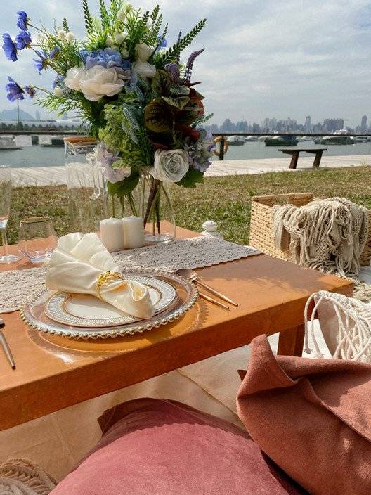 Picnicking by Misaka 【閨蜜打卡之選】專業野餐佈置服務 (經典/豪華套裝) 12