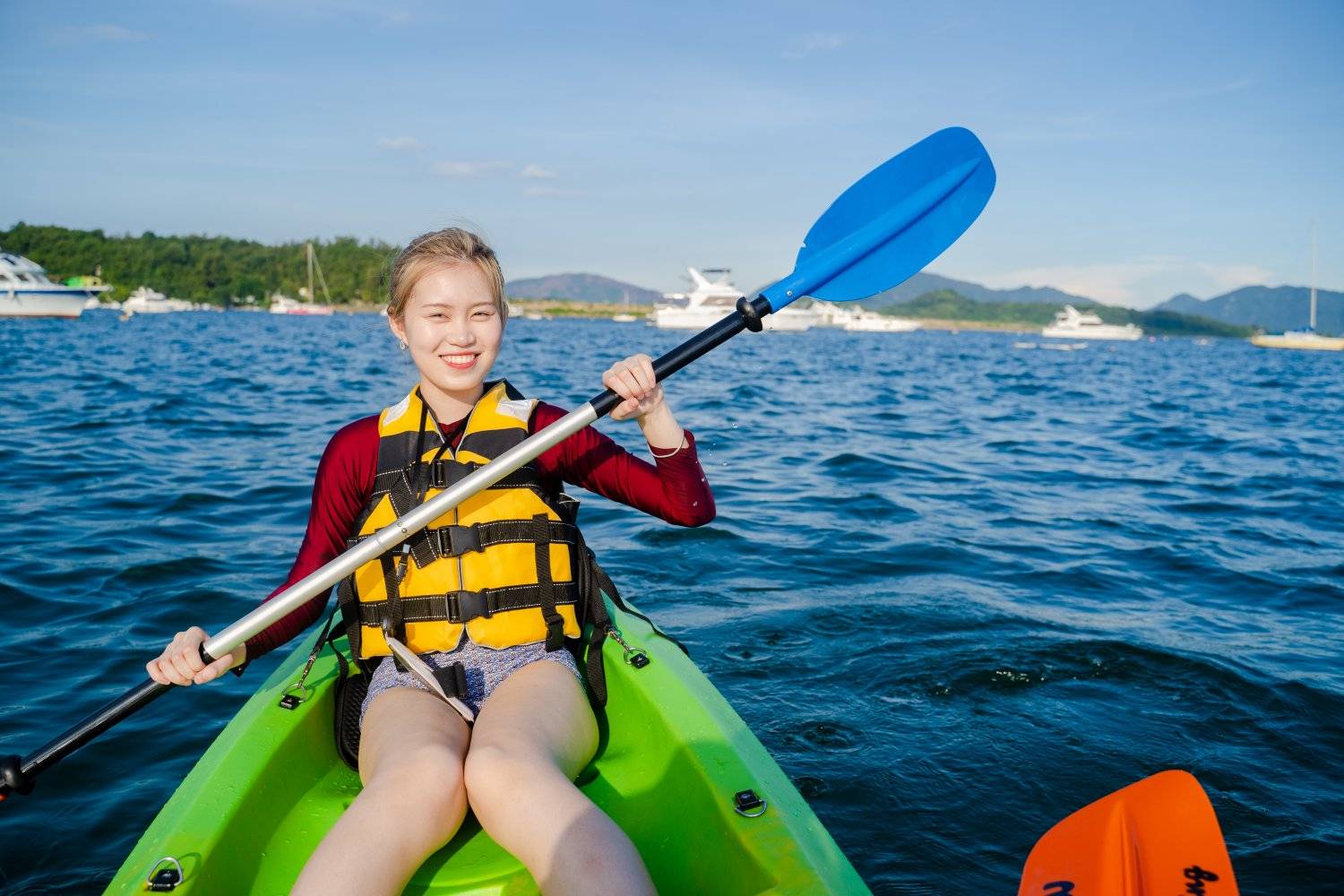 大尾篤BBQ - 鴻運燒烤煌｜任食燒烤＋水上樂園＋兒童設施 【大埔大美督】單人獨木舟/ 雙人獨木舟/ 直立板租借 (可泊車、可加4小時任食燒烤) 4