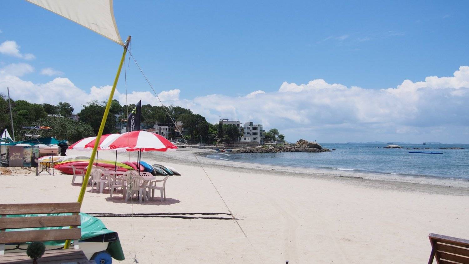 浪高長岸 - 大嶼山長沙沙灘水上活動及Glamping體驗 【浪高長岸】水上活動券連豪華型露營車代用體驗 (4人) 14