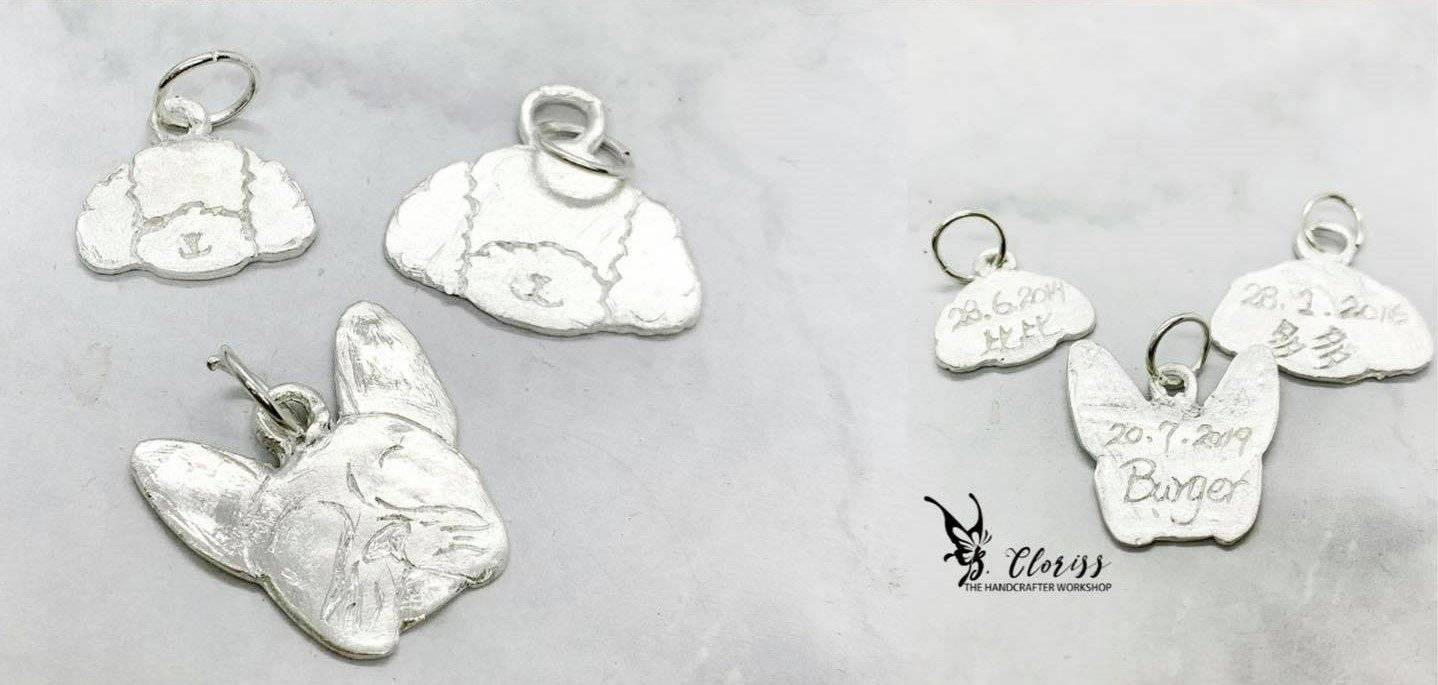 The Handcrafter Workshop 金屬工藝、皮革、押花工作坊、保鮮花 999純銀黏土製作體驗班 3