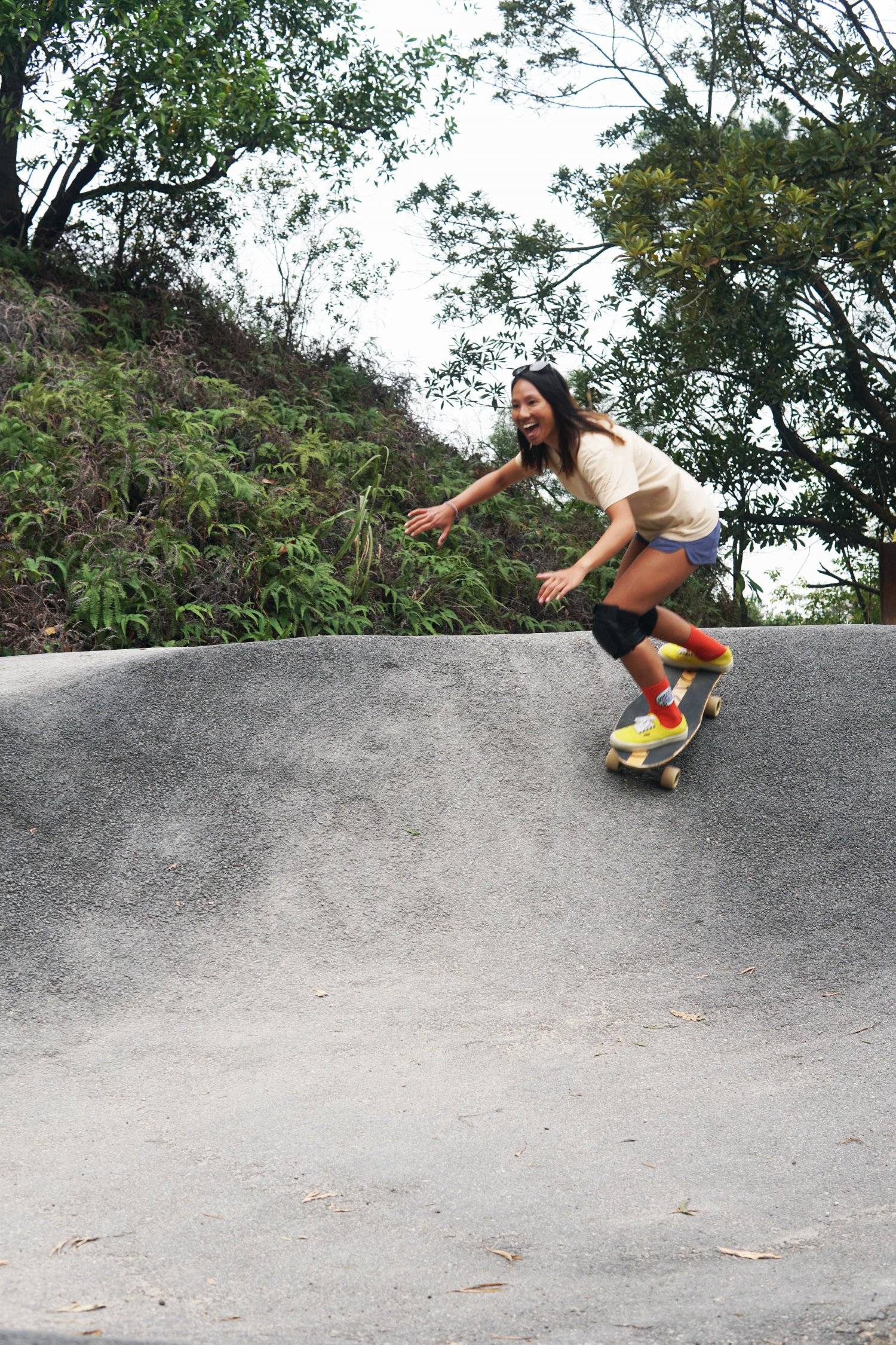 香港衝浪課堂 【梅窩】衝浪滑板Surfskate Pump Track 入門體驗 4