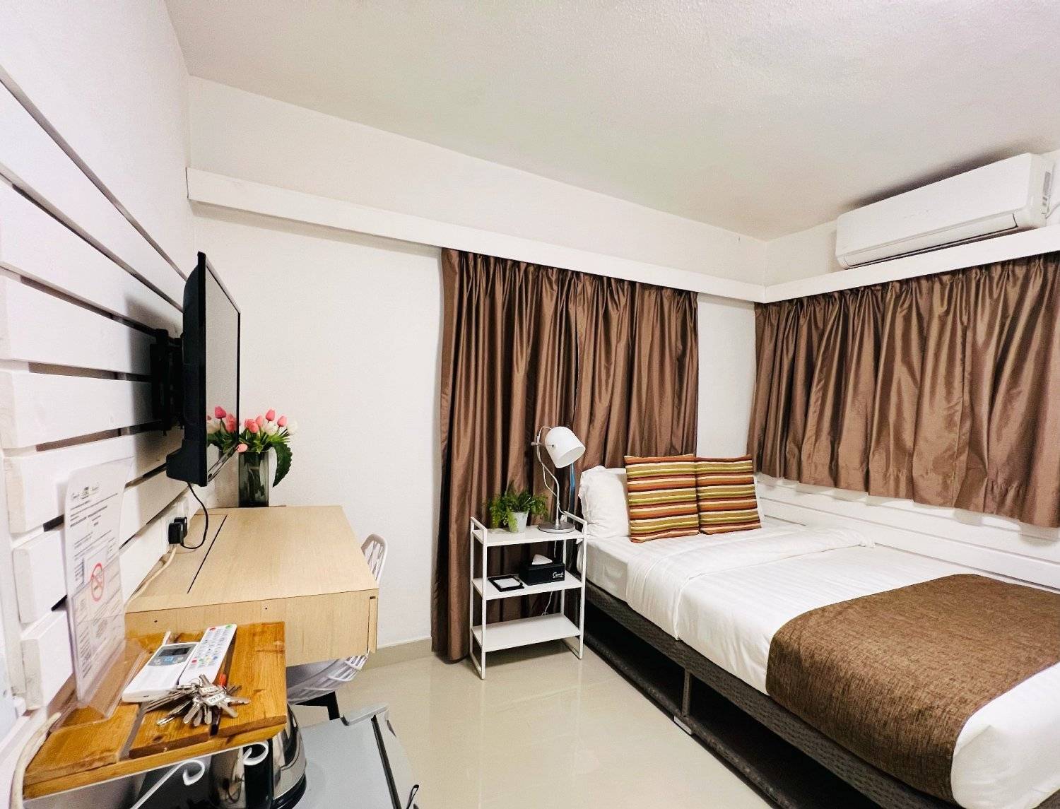 浪濤軒｜碧海軒｜碧濤軒 - 南丫島海邊酒店 【標準雙人山景房】標準雙人房｜碧濤軒酒店 1