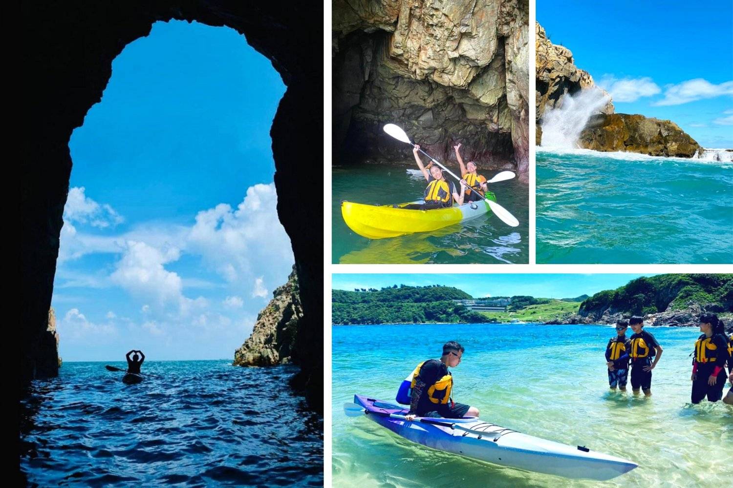 Secret Ocean 【離島秘景】東龍島深度遊+獨木舟穿海蝕洞之旅 (4人成團) 1