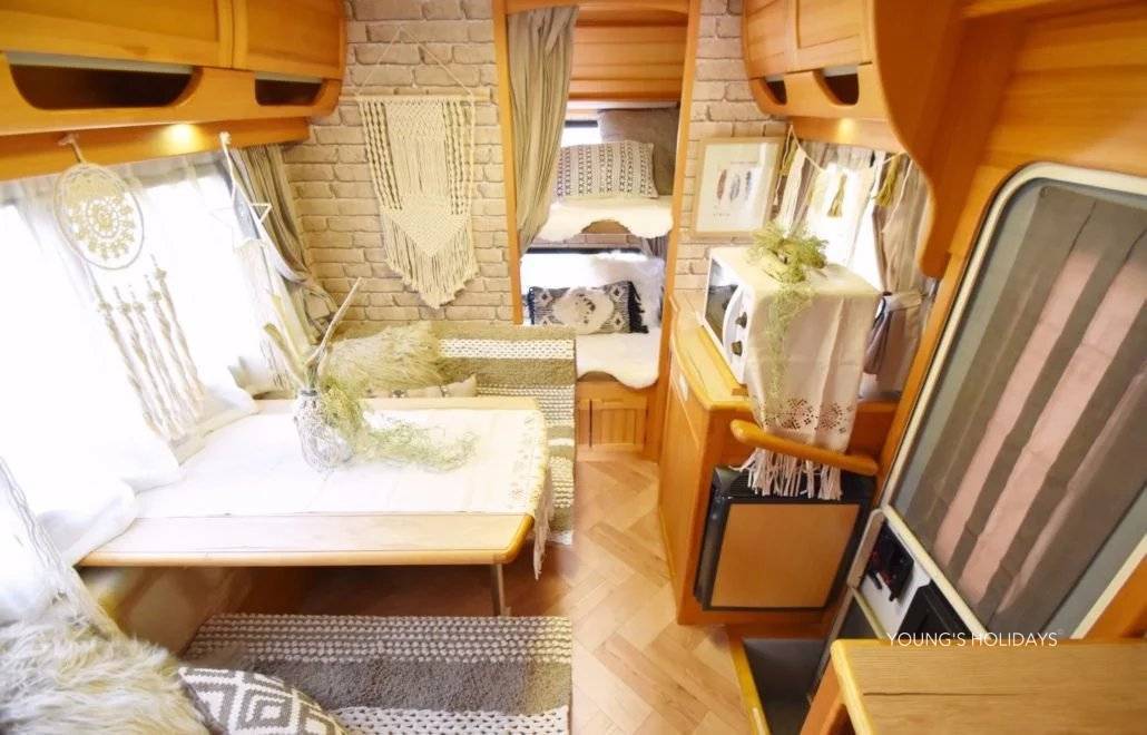 Youngs Holiday 悠揚假期 - 潛水旅遊、自駕遊、日本露營車 【北海道】五人日本露營車24小時自駕遊租用體驗(JSS-Bianca) 4