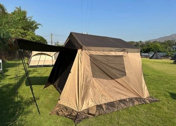 NutsCamping 【新蒲崗取還】2-4人豪華帳蓬租借套裝 (森林營/屋仔營) 5