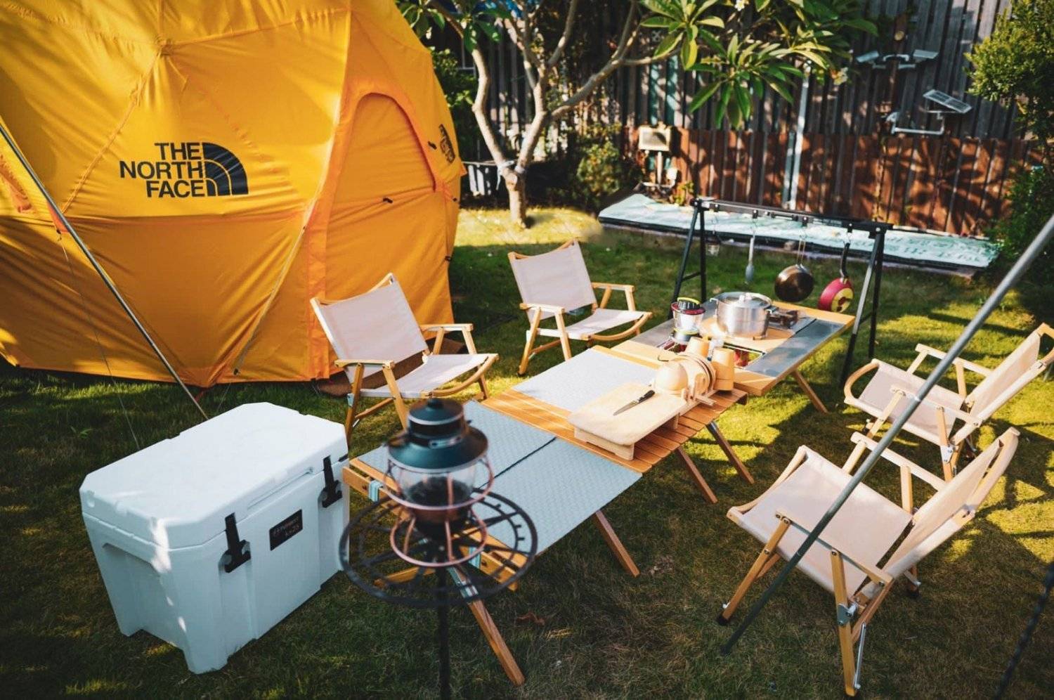 AutoCamper香港汽車露營 【獨立私人花園】TNF Geodome4 球體帳體驗 (2-4人) 8