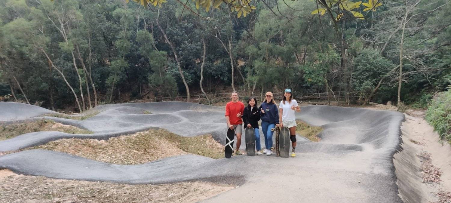 香港衝浪課堂 【梅窩】衝浪滑板Surfskate Pump Track 入門體驗 7
