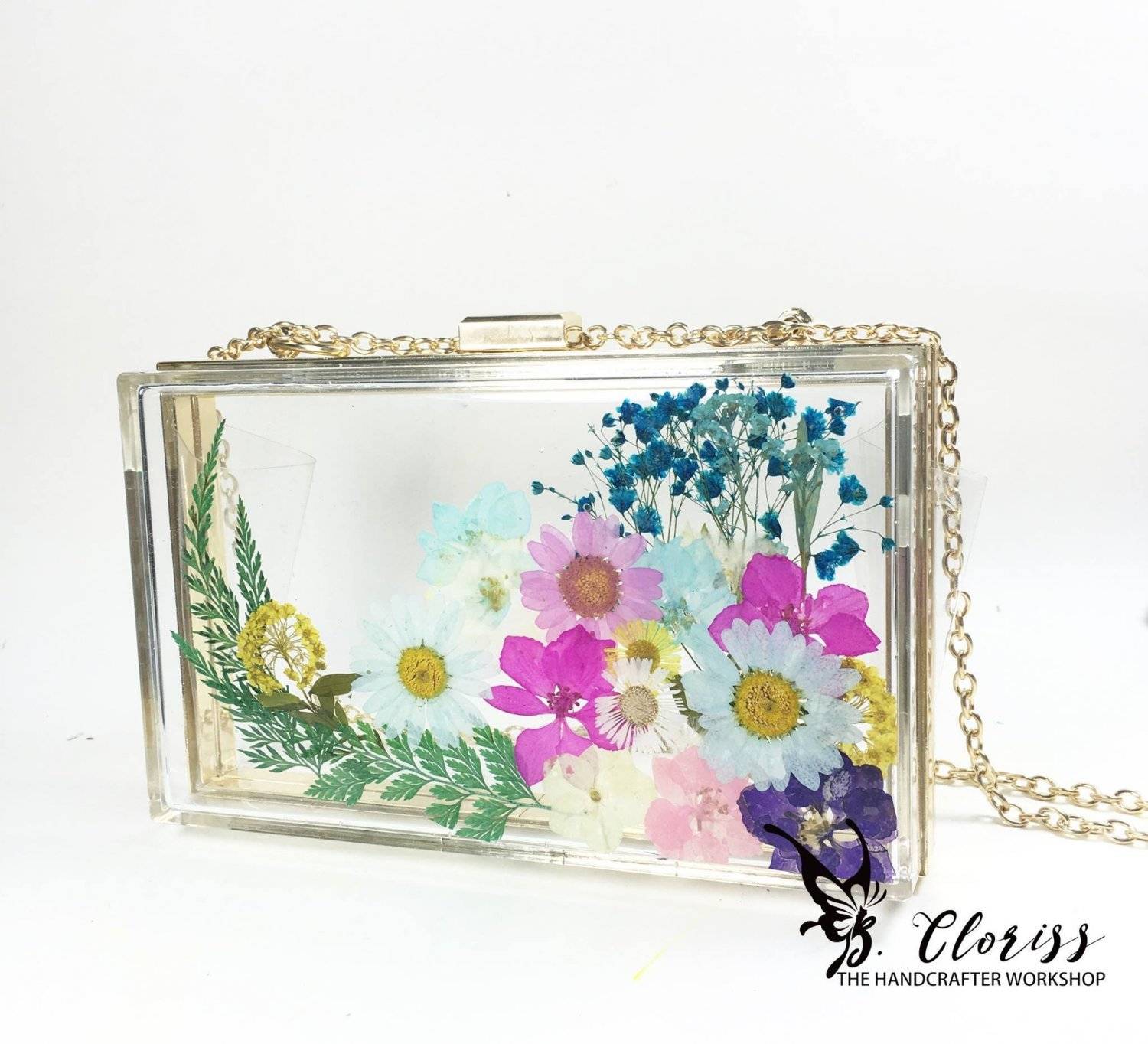 The Handcrafter Workshop 金屬工藝、皮革、押花工作坊、保鮮花 押花手作坊- 手提袋 Class D 3