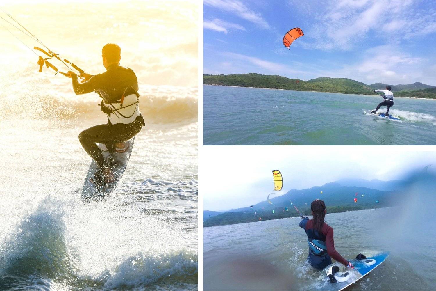 Hong Kong Kiteboarding School 風箏衝浪體驗 - 大嶼山 1
